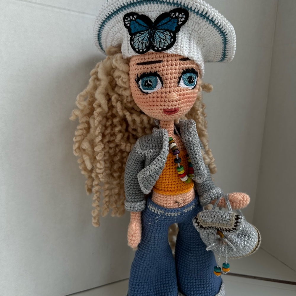 Amigurumi crochet 🧶 Doll!